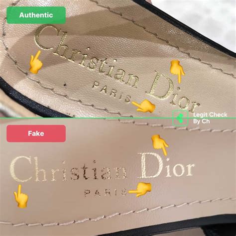 air dior fake vs real|christian dior bag authenticity.